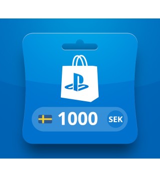PlayStation Network SEK 1000 Card SE PlayStation 5 Key 